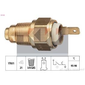 Compre Interruptor de temperatura, ventilador do radiador da KW 550 226 a um preço baixo por 16,63 €
