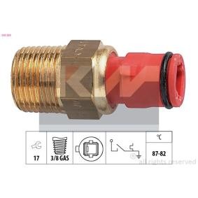 Compre Interruptor de temperatura, ventilador do radiador da KW 550 259 a um preço baixo por 16,21 €