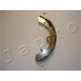 Bremsbackensatz 55128 von JAPKO günstig für 36,86 € online kaufen