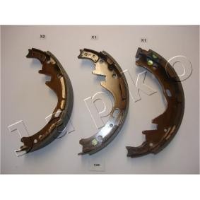 Bremsbackensatz 55136 von JAPKO günstig für 51,65 € online kaufen