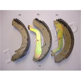 Bremsbackensatz 55195 von JAPKO günstig für 34,75 € online kaufen