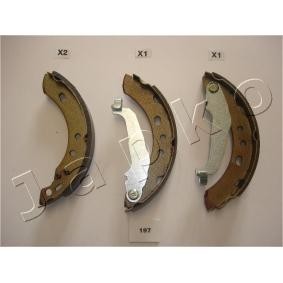 Bremsbackensatz 55197 von JAPKO günstig für 26,72 € online kaufen