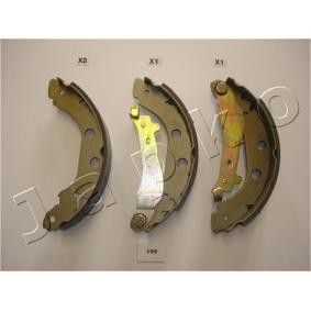 Bremsbackensatz 55199 von JAPKO günstig für 28,02 € online kaufen