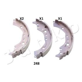 Bremsbackensatz 55248 von JAPKO günstig für 28,28 € online kaufen