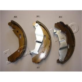Bremsbackensatz 55821 von JAPKO günstig für 27,77 € online kaufen