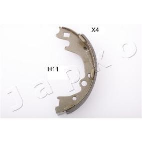 Bremsbackensatz 55H11 von JAPKO günstig für 39,81 € online kaufen