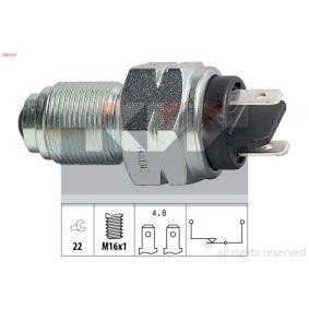 Comprar Interruptor, piloto de marcha atrás de KW 560 017 a bajo precio de 11,23 €
