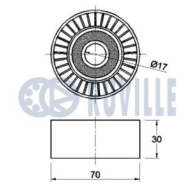 Compre Buje de rueda de RUVILLE online para Simca 1301 a precios moderados