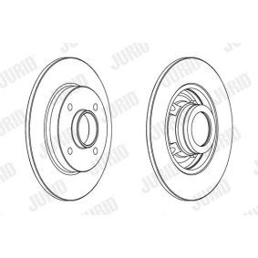 Bremsscheibe 562938JC-1 von JURID günstig für 48,02 € online kaufen