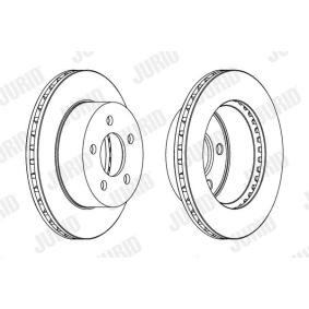 Bremsscheibe 563068JC von JURID günstig für 57,22 € online kaufen