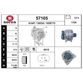 Køb Generator af EAI 57105 til den lave pris 1538,34 DKK