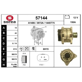 Køb Generator af EAI 57144 til den lave pris 1899,24 DKK