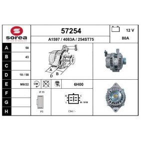 SUZUKI Lichtmaschine von EAI