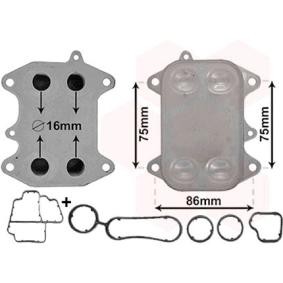 Ölkühler 58013700 von VAN WEZEL günstig für 40,71 € online kaufen