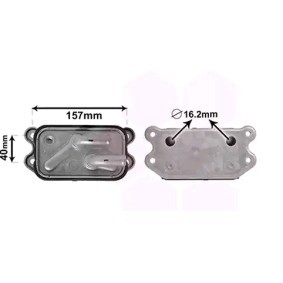 Ölkühler 59003159 von VAN WEZEL günstig für 52,40 € online kaufen