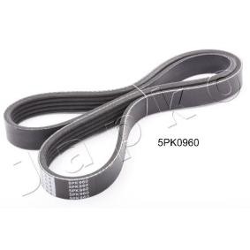 Keilrippenriemen 5PK960 von JAPKO günstig für 9,39 € online kaufen