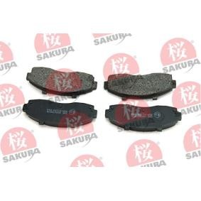Bremsbeläge von SAKURA für PREGIO Bus günstig online kaufen