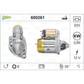 Anlasser von VALEO