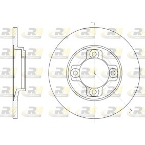 Bremsscheibe 6031.00 von ROADHOUSE günstig für 26,20 € online kaufen