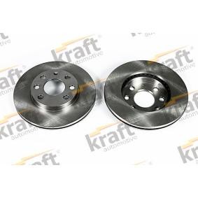 Bremsscheibe 6041560 von KRAFT günstig für 34,32 € online kaufen