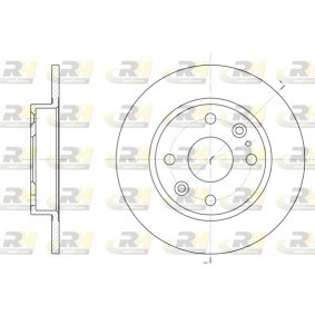 Bremsscheibe 61119.00 von ROADHOUSE günstig für 28,15 € online kaufen