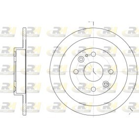 Bremsscheibe 6148.00 von ROADHOUSE günstig für 23,56 € online kaufen