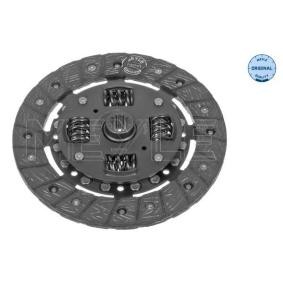 Kupplungsscheibe 617 190 1400 von MEYLE günstig für 21,12 € online kaufen