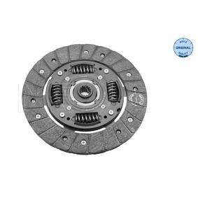 Kupplungsscheibe 617 200 1403 von MEYLE günstig für 40,93 € online kaufen