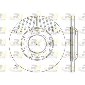 Bremsscheibe 6381.10 von ROADHOUSE günstig für 29,00 € online kaufen