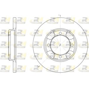 Bremsscheibe 6388.00 von ROADHOUSE günstig für 26,65 € online kaufen