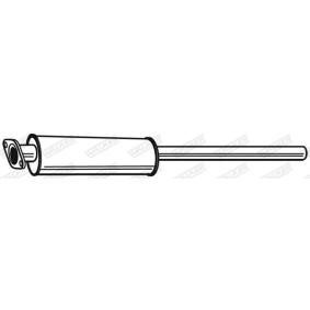 Acquista Marmitta centrale da WALKER 23210 a buon mercato per soli 48,43 €