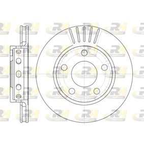 Bremsscheibe 6835.10 von ROADHOUSE günstig für 45,48 € online kaufen