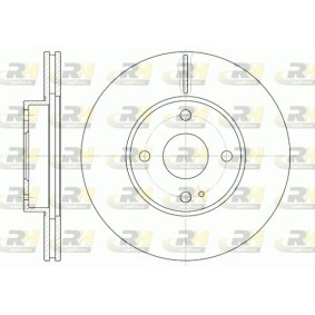 Bremsscheibe 6843.10 von ROADHOUSE günstig für 34,90 € online kaufen
