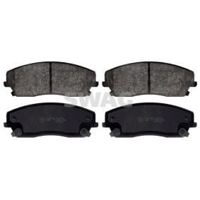 Compre Pastilhas de travão da SWAG 72 11 6108 a um preço baixo por 47,74 €