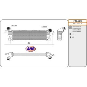 Køb Intercooler af AHE 723.036 til den lave pris 1544,13 DKK