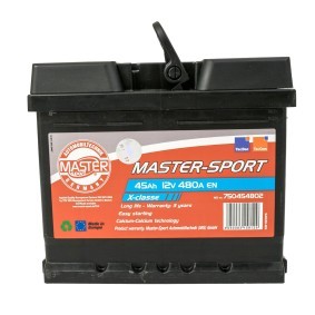 Batterie 780454802 von MASTER-SPORT günstig für 67,51 € online kaufen