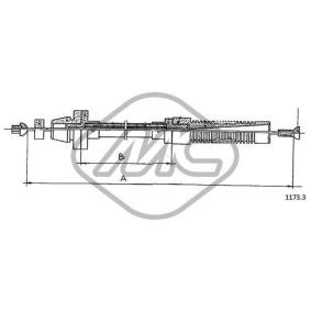 Gaszug 81464 von Metalcaucho günstig für 16,68 € online kaufen