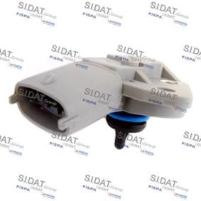 Compre Sensor, pressão colector de admissão da SIDAT 84.454 a um preço baixo por 90,20 €