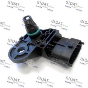 Compre Sensor, pressão colector de admissão da SIDAT 84.475 a um preço baixo por 51,32 €