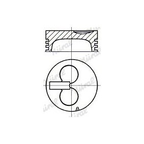 Kolben 87-295400-00 von NÜRAL günstig für 43,81 € online kaufen