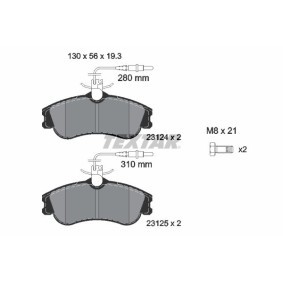 Bremsscheiben und -beläge 89005100 von TEXTAR günstig für 360,35 € online kaufen