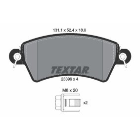 Bremsscheiben und -beläge 89015300 von TEXTAR günstig für 369,42 € online kaufen