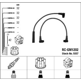 Acquista Kit cavi candele da NGK 5557 a buon mercato per soli 21,80 €