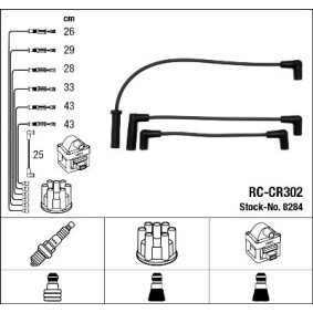 Acquista Kit cavi candele da NGK 8284 a buon mercato per soli 41,26 €