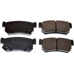 Compre Pastilhas de travão da DENCKERMANN B111177 a um preço baixo por 24,26 €
