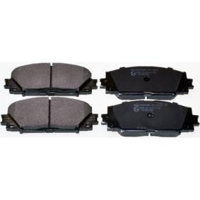 Acquista Kit pastiglie freni da DENCKERMANN B111213 a buon mercato per soli 25,32 €