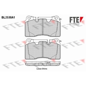Compre Pastilhas de travão da FTE BL2530A1 a um preço baixo por 269,86 €