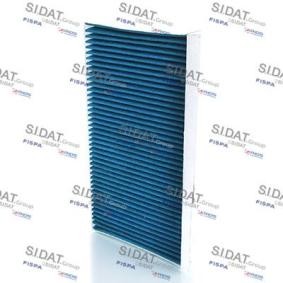 Innenraumfilter BL666-2 von SIDAT günstig für 40,18 € online kaufen