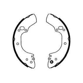Bremsbackensatz BS-3912 von KAVO PARTS günstig für 76,17 € online kaufen