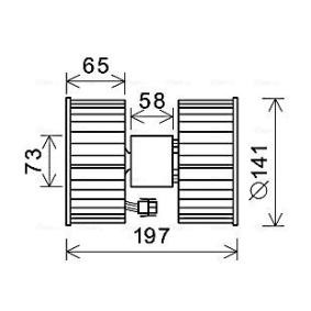 Köp Elektrisk motor, kupéfläkt av AVA COOLING SYSTEMS BW8483 till det låga priset 759,69 kr